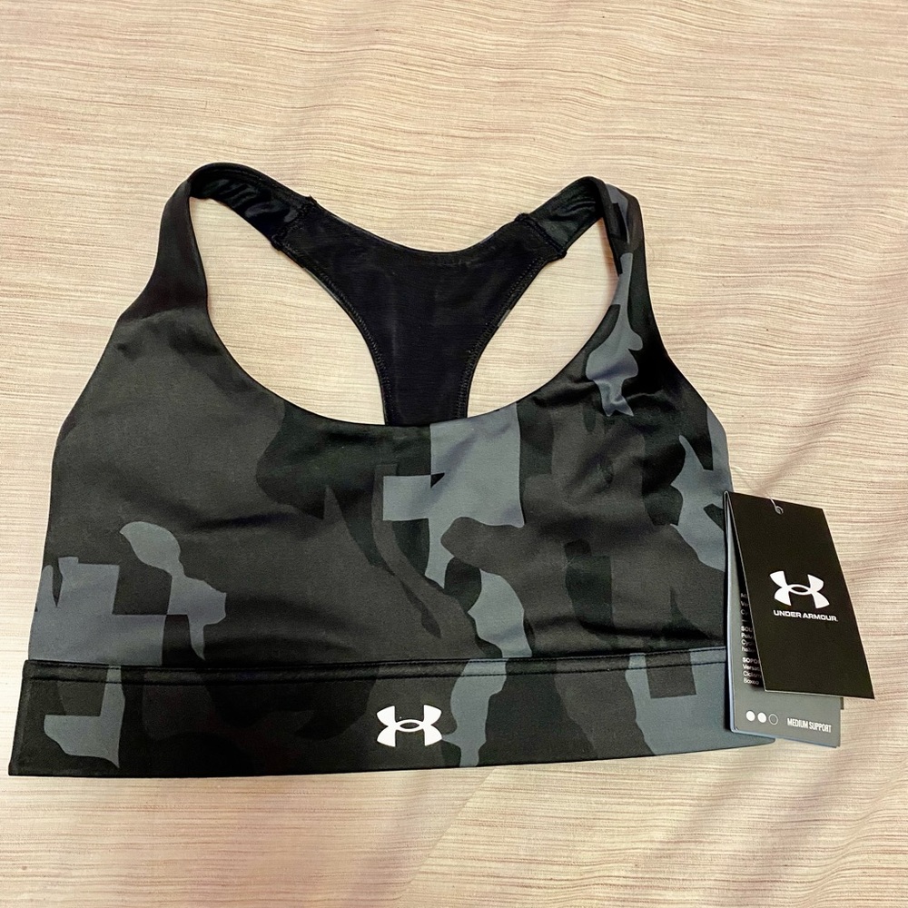 Under Armour Isochill Team Mid Bra